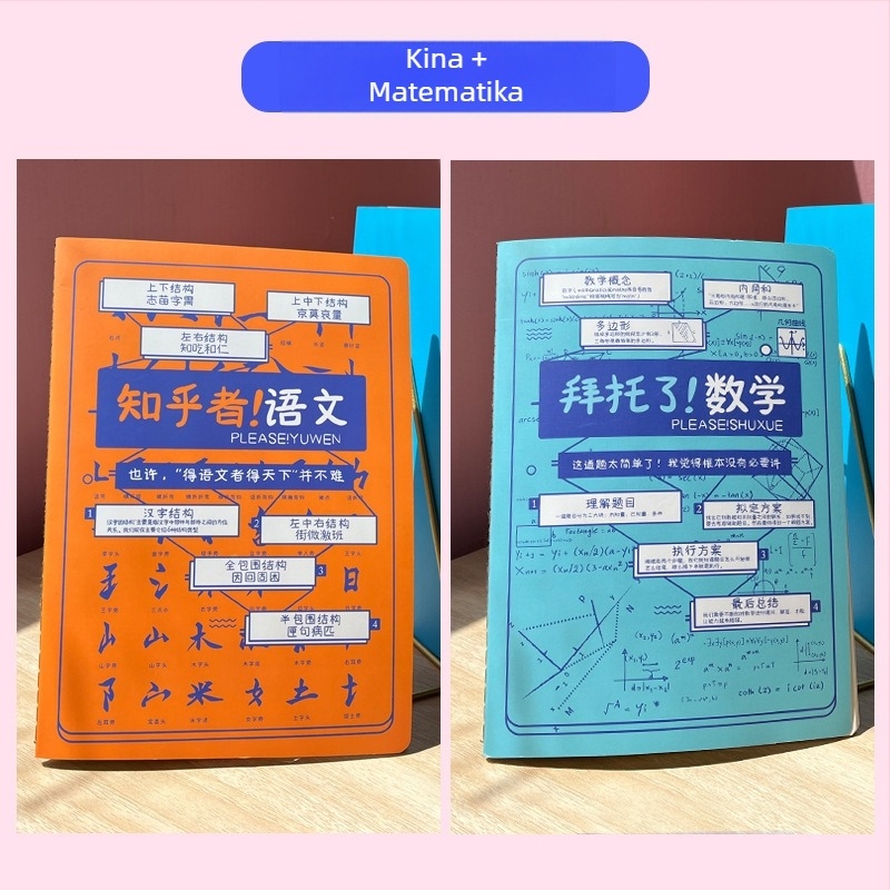 Bilježnica Rainbow Age, 50–100 stranica, vezana koncem, papirna težina 1.35 Nevin, papirni omot