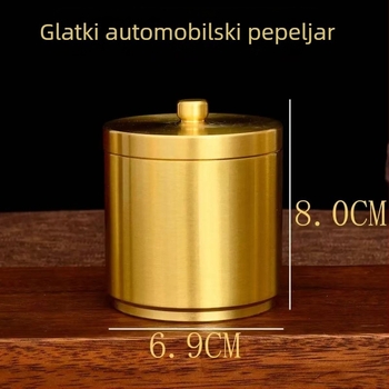 Pepeljara od latuna, model 985, graviranje