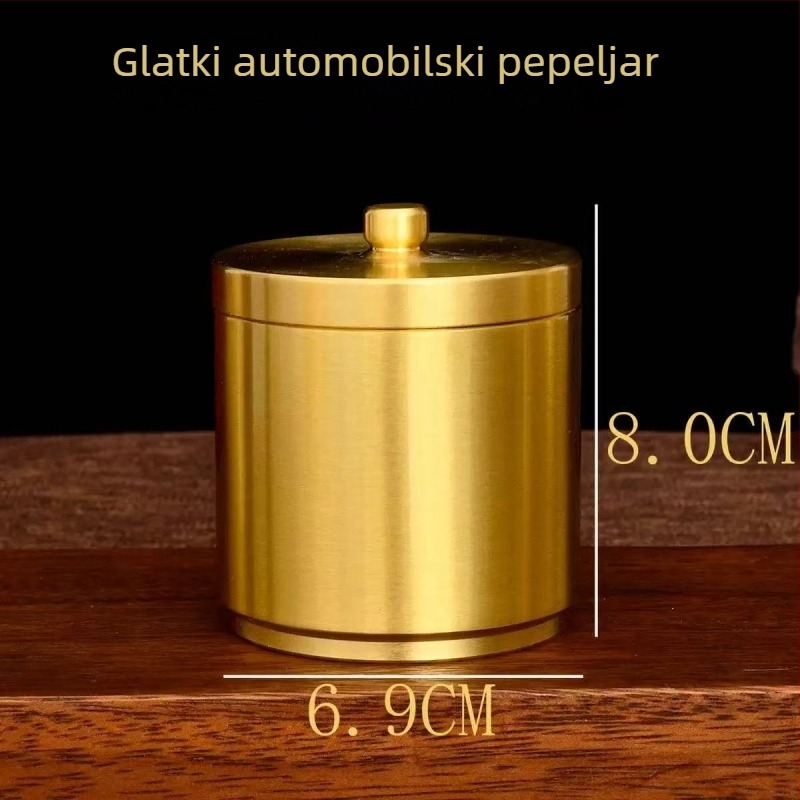 Pepeljara od latuna, model 985, graviranje