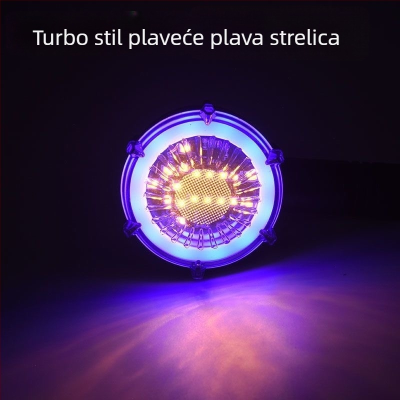 Moto LED pokazivač smjera, 12V DC, ABS+LED, univerzalno, model 042