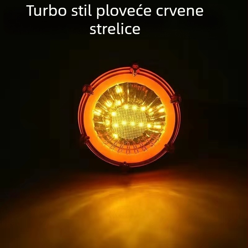 Moto LED pokazivač smjera, 12V DC, ABS+LED, univerzalno, model 042