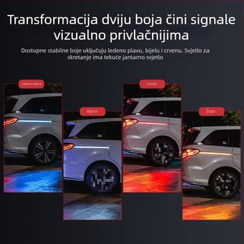 D8V15-24 Odyssey/Elysion Stražnja svjetla i signalizacija s atmosferskim osvjetljenjem