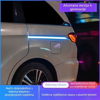 D8V15-24 Odyssey/Elysion Stražnja svjetla i signalizacija s atmosferskim osvjetljenjem