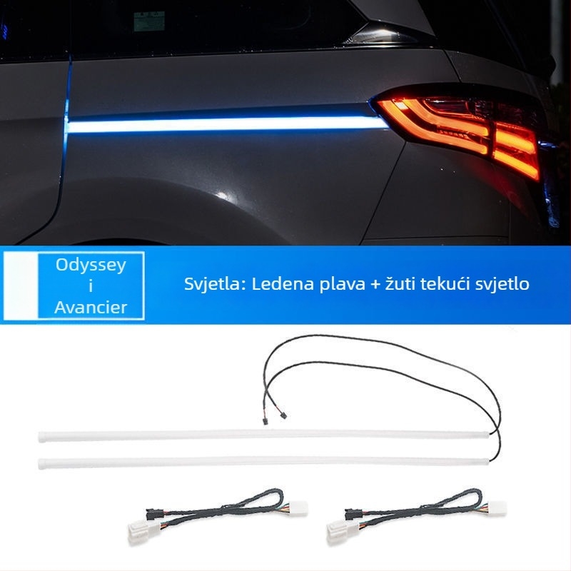 D8V15-24 Odyssey/Elysion Stražnja svjetla i signalizacija s atmosferskim osvjetljenjem