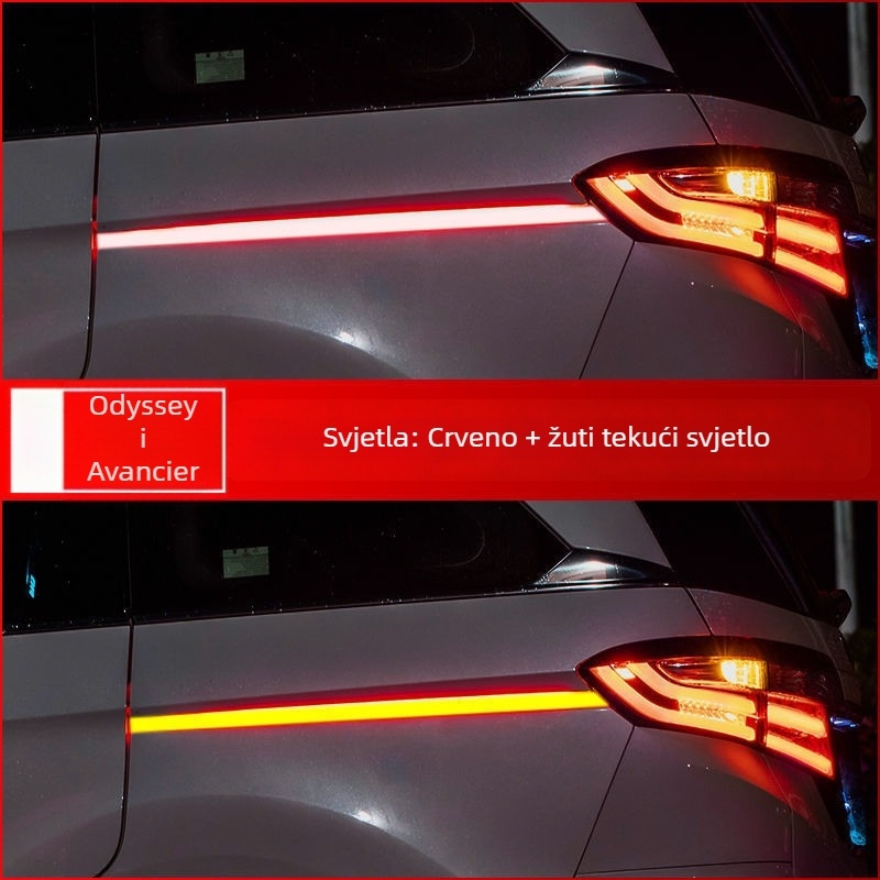 D8V15-24 Odyssey/Elysion Stražnja svjetla i signalizacija s atmosferskim osvjetljenjem