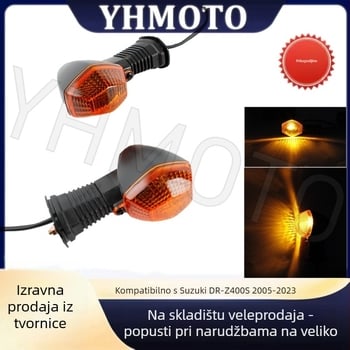 Motociklističko svjetlo za signalizaciju DRZ400 S/SM DR-Z 400S 400SM 2023, YHMOTO TSL-005-OR