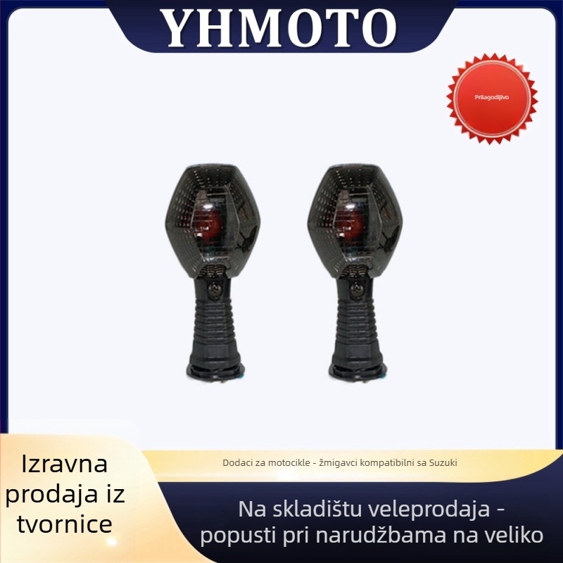 Motociklističko svjetlo za signalizaciju DRZ400 S/SM DR-Z 400S 400SM 2023, YHMOTO TSL-005-OR