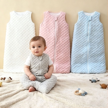 Spavaći džemper-vestu za djecu, jesen/zima, debeli, unutarnji quilt, tkanina pamuk-mješavina, podstava 95% pamuk, punilo poliester-pamuk, antibakterijski, odvlaživanje vlage