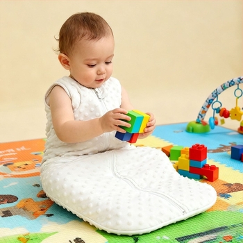 Spavaći džemper-vestu za djecu, jesen/zima, debeli, unutarnji quilt, tkanina pamuk-mješavina, podstava 95% pamuk, punilo poliester-pamuk, antibakterijski, odvlaživanje vlage