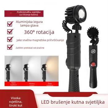 Unique širokokutni reflektor za unutarnje kutno osvjetljenje