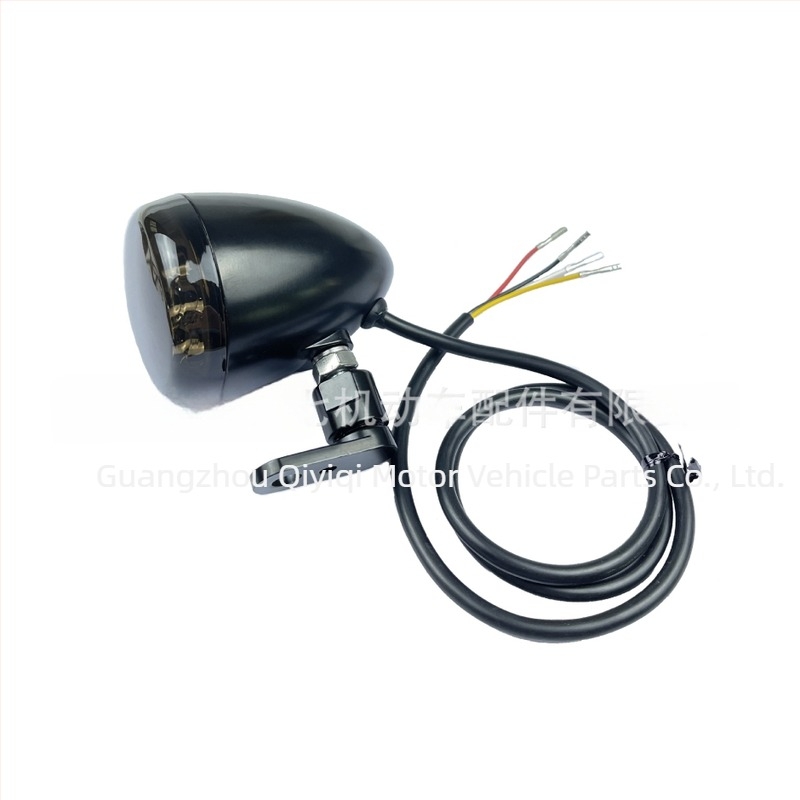 LED prednji migavac Harley XL883/1200/X48, model QYQ-3012D, 12V, 0.62W, cinkova legura + PC