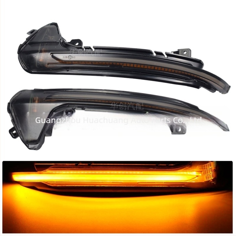 LED dinamični signal za bočni retrovizor Audi A6 RS6 4G C7 7.5 2012-2018 — ABS, 3W, 12V