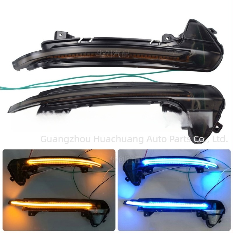 LED dinamični signal za bočni retrovizor Audi A6 RS6 4G C7 7.5 2012-2018 — ABS, 3W, 12V