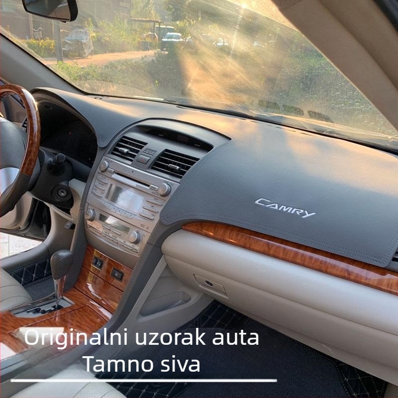 Podloška ploče automobila Camry 2006–2011 (6. generacija) – koža, zaštita od sunca, toplinska izolacija