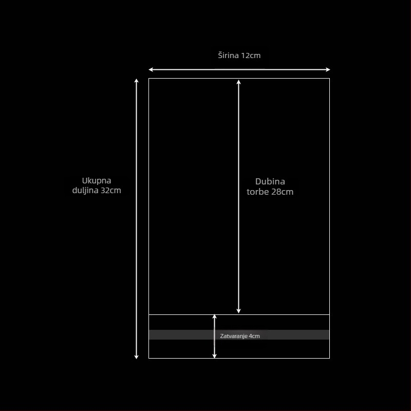 Prozirna plastična vrećica za pakiranje, samoljepljiva, debela za darove, otisak logotipa, novi materijal — Qinyun packaging