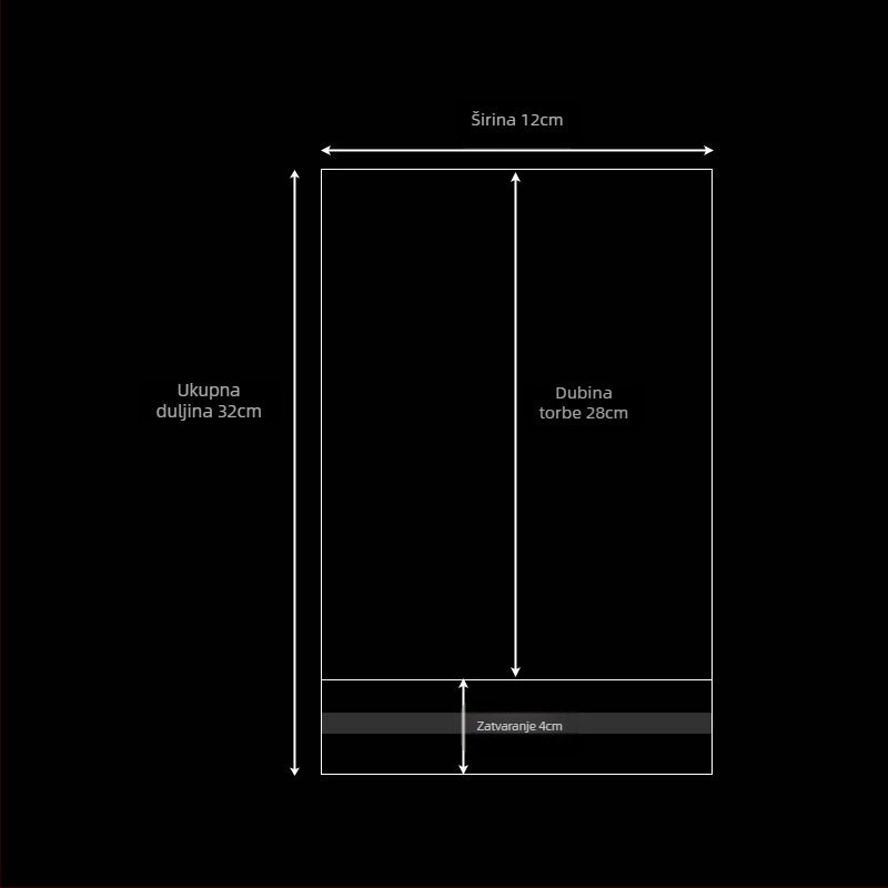 Prozirna plastična vrećica za pakiranje, samoljepljiva, debela za darove, otisak logotipa, novi materijal — Qinyun packaging