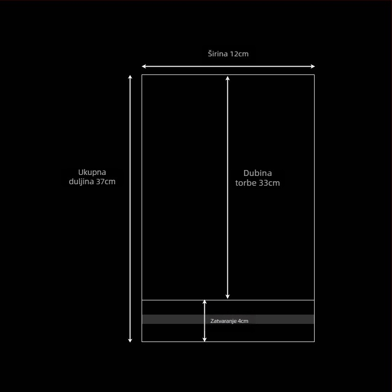 Prozirna plastična vrećica za pakiranje, samoljepljiva, debela za darove, otisak logotipa, novi materijal — Qinyun packaging