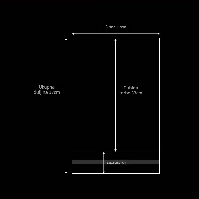 Prozirna plastična vrećica za pakiranje, samoljepljiva, debela za darove, otisak logotipa, novi materijal — Qinyun packaging