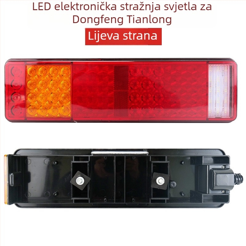 Runlin LED stražnje svjetlo sklop za Dongfeng Tianlong, 24V, XD Dongfeng Tianlong elektroničko stražnje svjetlo