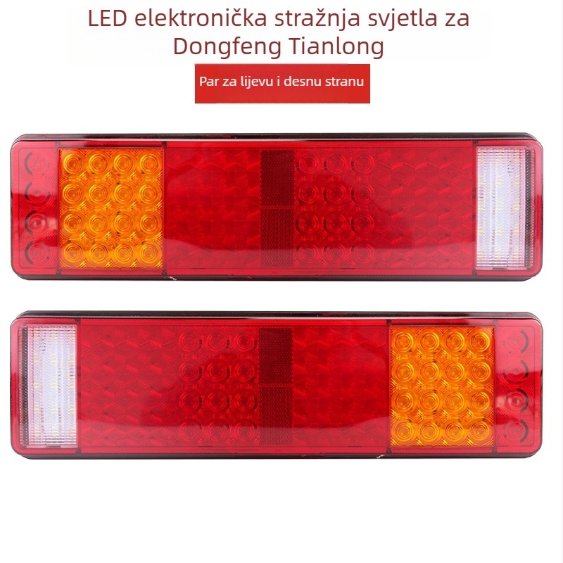 Runlin LED stražnje svjetlo sklop za Dongfeng Tianlong, 24V, XD Dongfeng Tianlong elektroničko stražnje svjetlo