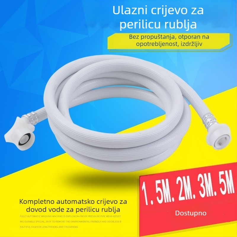 Univerzalna produžna cijevza dovod vode za perilicu rublja i ledenicu, PU materijal, model 056, brend Water refreshing heart, stil Modern simplicity