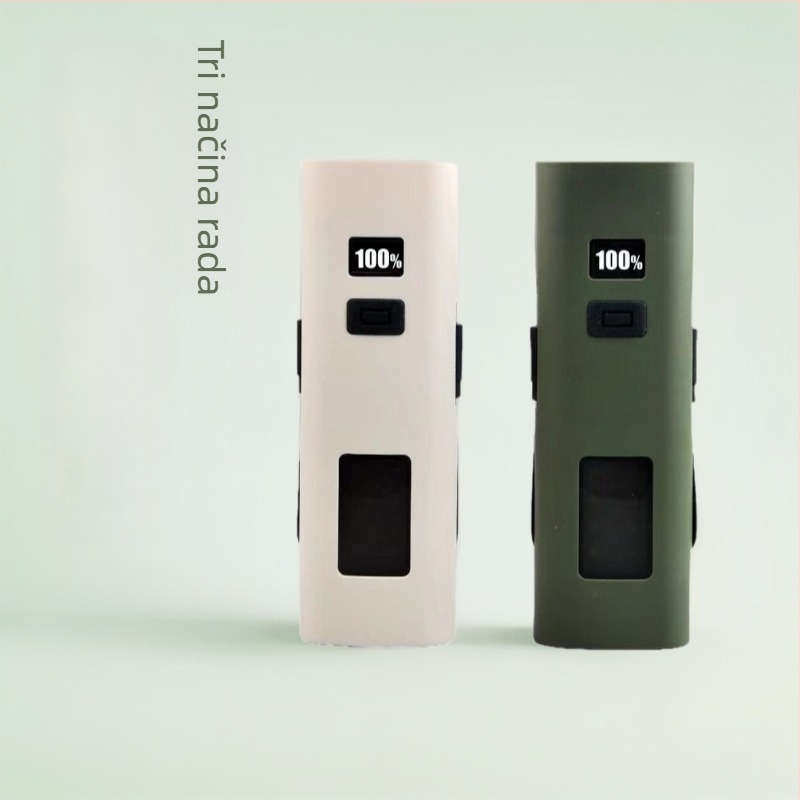 Prijenosna LED svjetiljka, ručna za vanjsku upotrebu, 360° rotacija, baterija 1200mAh