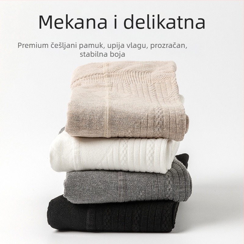 Dječje Capri pletene tajice, mješavina najlona i poliestera, srednja debljina, unisex, za proljeće i jesen