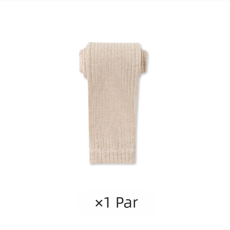 Dječje Capri pletene tajice, mješavina najlona i poliestera, srednja debljina, unisex, za proljeće i jesen