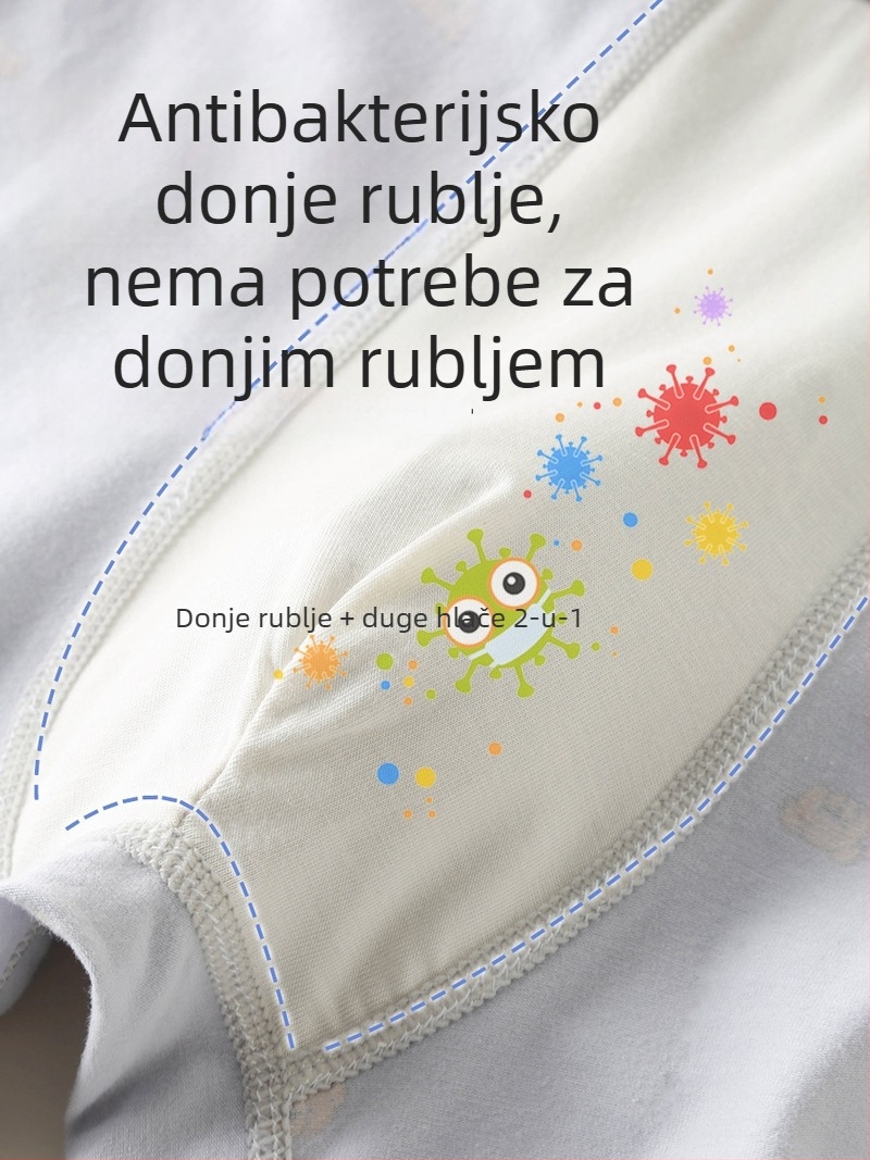 Dječje termo tajice za jesen-zimu s bezšivnom unutarnjom sloju, srednji pojas, za dječake; vanjski materijal 91% poliester/9% elastan; podstava 90% modal/10% elastan; dob 8+ (visina preko 140 cm); sigurnosna razina A.