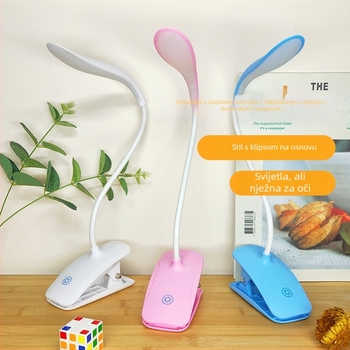 LED noćna lampica za krevet s preklopnim dizajnom i dodirnim prekidačem (Model 307; LED izvor svjetla; Ugrađena baterija; CRI ≥ 90)