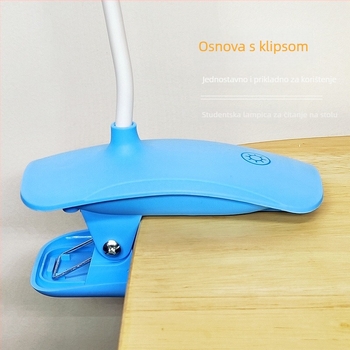 LED noćna lampica za krevet s preklopnim dizajnom i dodirnim prekidačem (Model 307; LED izvor svjetla; Ugrađena baterija; CRI ≥ 90)