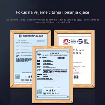 Stolna lampa s punim spektrom za zaštitu očiju, 18W, pametna kontrola, CRI ≥95 (Osvjetljenje: Nacionalna AA razina; 3C certifikacija)