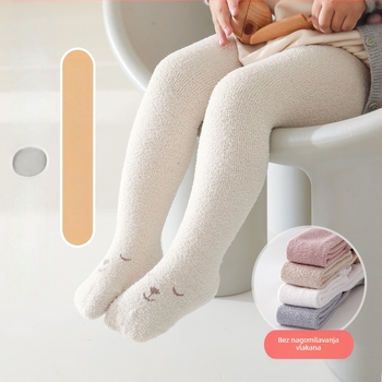 Dječje tajice s fleece podstavom, srednje debljine, poliester materijal, za proljeće i jesen, uzrast 1–3 godine