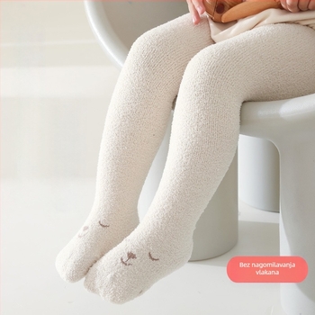 Dječje tajice s fleece podstavom, srednje debljine, poliester materijal, za proljeće i jesen, uzrast 1–3 godine