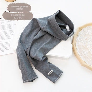 Mali dječji tajice s korejskim stilom, uski kroj, Modal 70–80%, srednji pojas, bez otvora između nogu, za djecu 3–8 godina, proljeće 2025