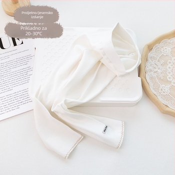 Mali dječji tajice s korejskim stilom, uski kroj, Modal 70–80%, srednji pojas, bez otvora između nogu, za djecu 3–8 godina, proljeće 2025