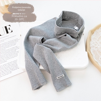 Mali dječji tajice s korejskim stilom, uski kroj, Modal 70–80%, srednji pojas, bez otvora između nogu, za djecu 3–8 godina, proljeće 2025