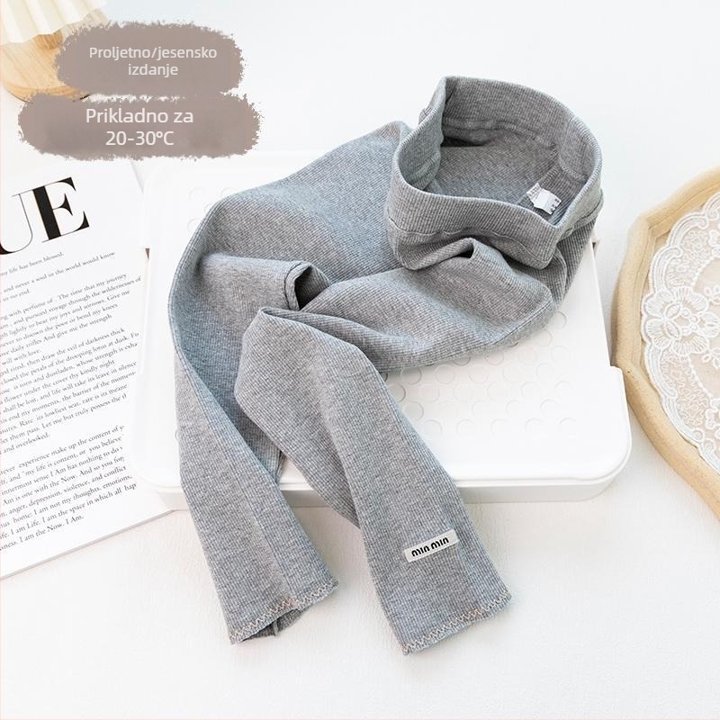 Mali dječji tajice s korejskim stilom, uski kroj, Modal 70–80%, srednji pojas, bez otvora između nogu, za djecu 3–8 godina, proljeće 2025