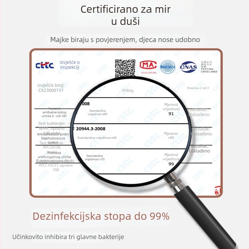 Dječje Derong baršunaste termalne hlače, unisex, 80% poliestera, Zima 2024