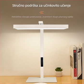 Lampa za stol s klipom, dvostruka upotreba, zaštita očiju spektra, pametan dodirni upravljač, napajanje iz utičnice 24V, visok CRI 95+