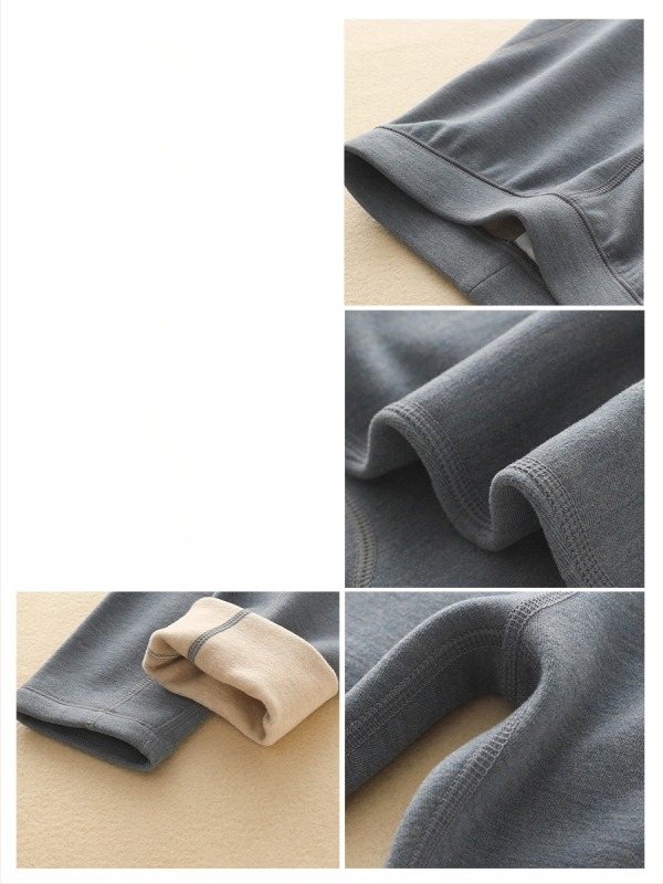 Dječje termalne tajice od svile i kašmira s podstavom od kašmira, jesen-zima, srednji pojas, za djecu 8+ godina (49% viskoza, 39% akril, 12% spandeks)