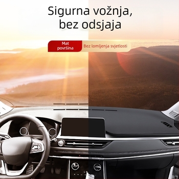 Mat za nadzornu ploču — ekološka napa koža; Brand Yiwu Jiecheng