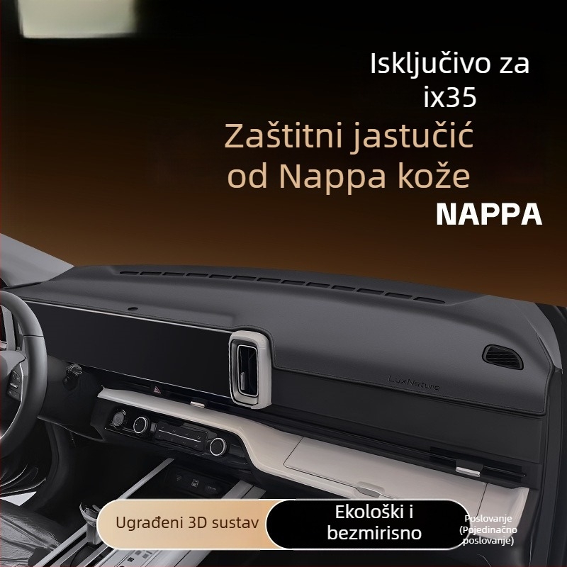 Mat za nadzornu ploču — ekološka napa koža; Brand Yiwu Jiecheng