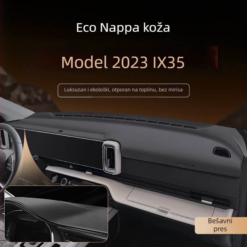 Mat za nadzornu ploču — ekološka napa koža; Brand Yiwu Jiecheng