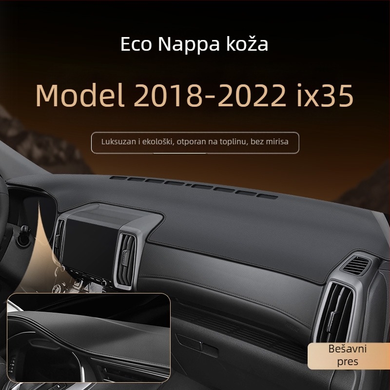 Mat za nadzornu ploču — ekološka napa koža; Brand Yiwu Jiecheng