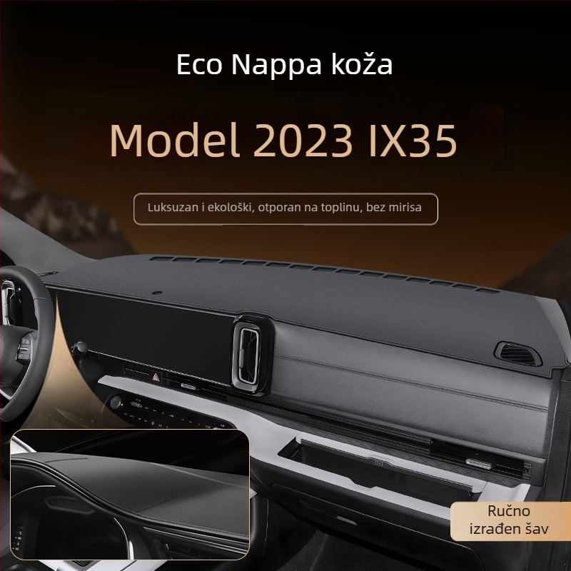 Mat za nadzornu ploču — ekološka napa koža; Brand Yiwu Jiecheng