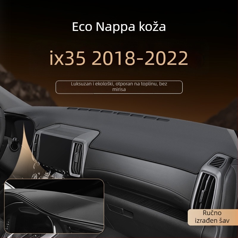 Mat za nadzornu ploču — ekološka napa koža; Brand Yiwu Jiecheng