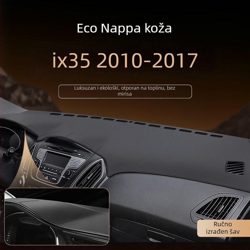 Mat za nadzornu ploču — ekološka napa koža; Brand Yiwu Jiecheng