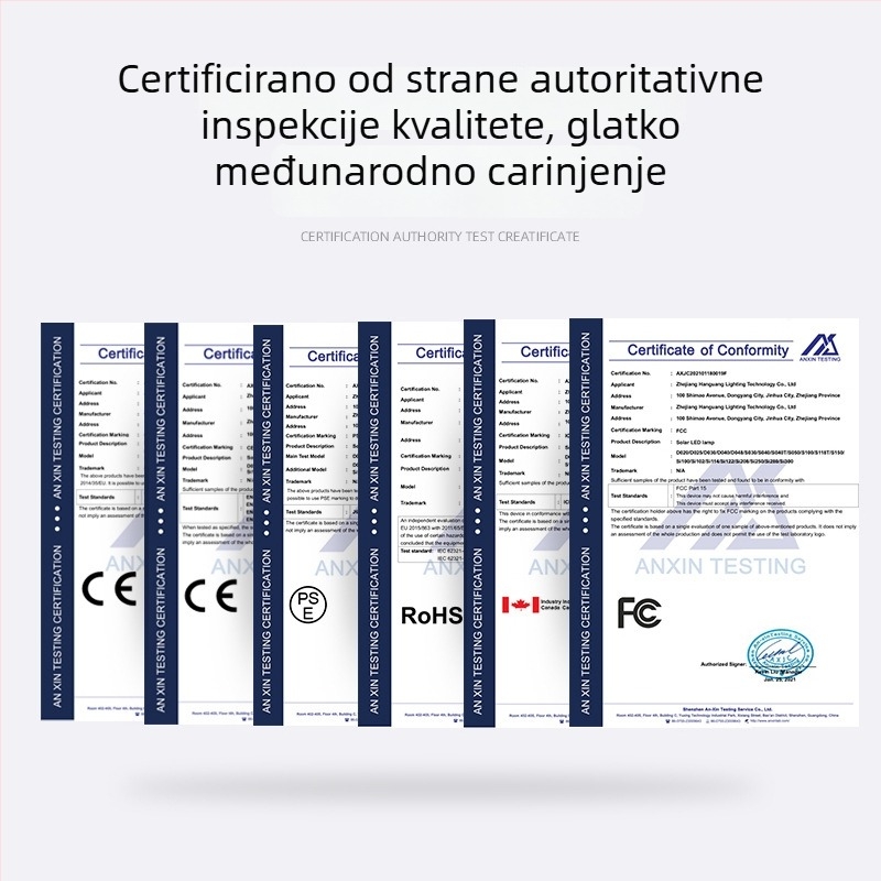 LED kamperska lampa, punjiva, 6V, 10W