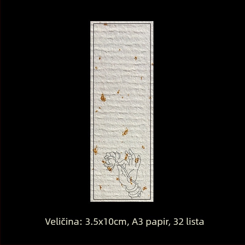 Set praznih ručno pisanih naljepnica – premazani papir, različite veličine, samoljepljive, prilagodljive